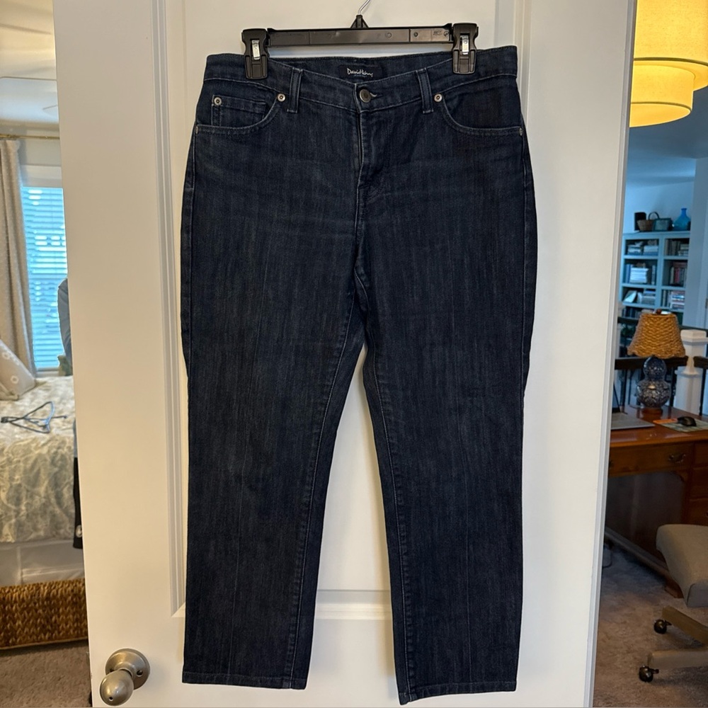 David Kahn Jeans Women's 30 Dark Blue Style 4456 USA